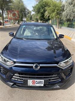 سانغ يونغ كوراندو